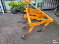 Grubber Hekamp Vaste tand cultivator 9 tands