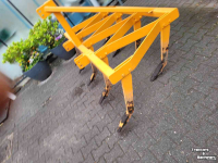 Grubber Hekamp Vaste tand cultivator 9 tands