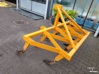 Grubber Hekamp Vaste tand cultivator 9 tands