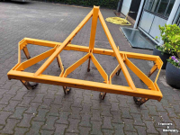 Grubber Hekamp Vaste tand cultivator 9 tands