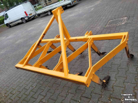 Grubber Hekamp Vaste tand cultivator 9 tands