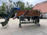 Sortiermaschine Schouten AS 80 met afvoerbanden 80x100 xeven