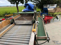 Sortiermaschine Schouten AS 80 met afvoerbanden 80x100 xeven
