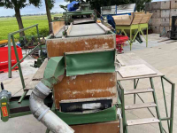 Sortiermaschine Schouten AS 80 met afvoerbanden 80x100 xeven