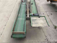 Sortiermaschine Schouten AS 80 met afvoerbanden 80x100 xeven