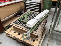 Sortiermaschine Schouten AS 80 met afvoerbanden 80x100 xeven