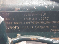 Sonstige Baumaschinen, Erdbewegungsmaschinen und Zubehör Kubota Defecte motor V1505