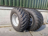 Räder, Reifen, Felgen & Distanzringe BKT BKT 500/55-20 banden op velg/kipper/kieper/dumper/wagen/kar