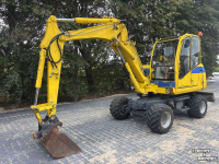 Bagger / Baggermaschine  Wacker neuson 6502 mobiele kraan