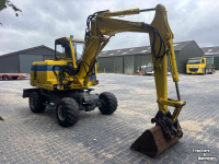 Bagger / Baggermaschine  Wacker neuson 6502 mobiele kraan