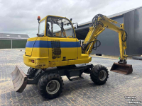 Bagger / Baggermaschine  Wacker neuson 6502 mobiele kraan