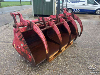 Silage Greifschaufel  / Greifgabel Wifo THG-200