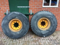 Räder, Reifen, Felgen & Distanzringe Continental 14.00R20