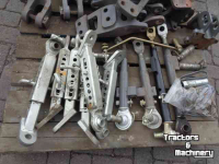 Gebrauchte Teile für Traktoren Massey Ferguson 4700 en 5400