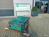 Gülleschieber  SRone+ Mestschuif (mestrobot)