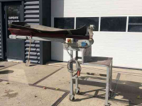 Förderband  1800X350 MM TRANSPORTBAND / VLAKKE BAND / KISTENFÖRDERBAND