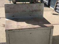 Förderband  1800X350 MM TRANSPORTBAND / VLAKKE BAND / KISTENFÖRDERBAND
