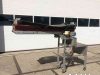Förderband  1800X350 MM TRANSPORTBAND / VLAKKE BAND / KISTENFÖRDERBAND