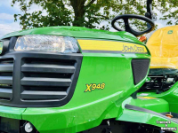 Aufsitzrasenmäher John Deere X948 Zitmaaier
