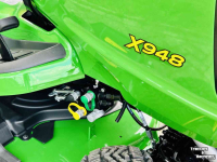 Aufsitzrasenmäher John Deere X948 Zitmaaier