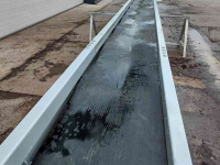Förderband D.T.Dijkstra Trogband, Troughed belt conveyor, Muldenbandförderer