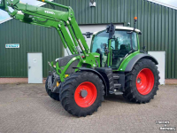 Schlepper / Traktor Fendt 516 Power Plus GEN3 met Cargo frontlader