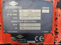 Futtermischwagen Kuhn Euromix II 1460
