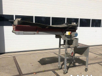 Förderband  Vlakke band/Krattenband 1800X350 TRANSPORTBAND VLAKKE BAND, KISTENFÖRDERBAND