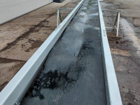 Förderband D.T.Dijkstra 16950X515 Trogband, Troughed belt conveyor, Muldenbandförderer