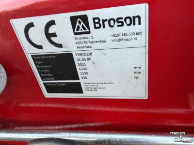 Förderband Broson OL 55.80