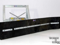 Gummi-Schieber Qmac Modulo Gummischiebers für Hof 270cm mit Schaef Anbau