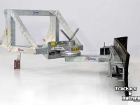 Gummi-Schieber Qmac Modulo Gummischiebers für Hof 270cm mit Schaef Anbau