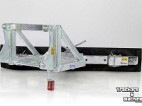 Gummi-Schieber Qmac Modulo Gummischiebers für Hof 270cm mit Schaef Anbau