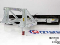 Gummi-Schieber Qmac Modulo Gummischiebers für Hof 270cm mit Schaef Anbau