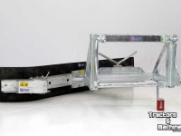 Gummi-Schieber Qmac Modulo Gummischiebers für Hof 270cm mit Schaef Anbau