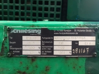 Holzschredder Schliesing 210 mx