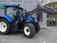 Schlepper / Traktor New Holland T6.145 EC + NH TL 740 voorlader / frontlader