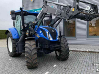 Schlepper / Traktor New Holland T6.145 EC + NH TL 740 voorlader / frontlader