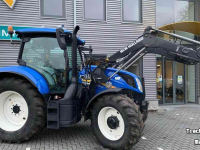 Schlepper / Traktor New Holland T6.145 EC + NH TL 740 voorlader / frontlader