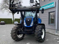 Schlepper / Traktor New Holland T6.145 EC + NH TL 740 voorlader / frontlader