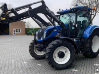 Schlepper / Traktor New Holland T6.145 EC + NH TL 740 voorlader / frontlader