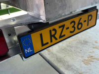 Kipper Zocon ZO45 kipper met kenteken