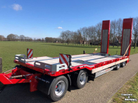 Tieflader / Anhänger  Twente Trailer 4 asser Dieplader Nieuw