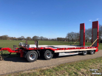 Tieflader / Anhänger  Twente Trailer 4 asser Dieplader Nieuw