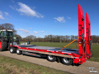 Tieflader / Anhänger  Twente Trailer 4 asser Dieplader Nieuw