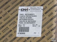 Schlepper / Traktor Steyr Dashboard - instrumentenpaneel STEYR :  CNH Parts nr:47383690