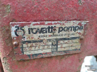 Beregnungpumpe Rovatti T3 80 AE hogedruk pomp