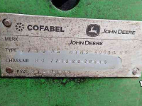 Schlepper / Traktor John Deere 7710
