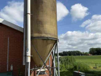 Kraftfuttersilo  8 ton voersilo - polyester