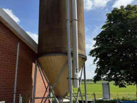 Kraftfuttersilo  8 ton voersilo - polyester